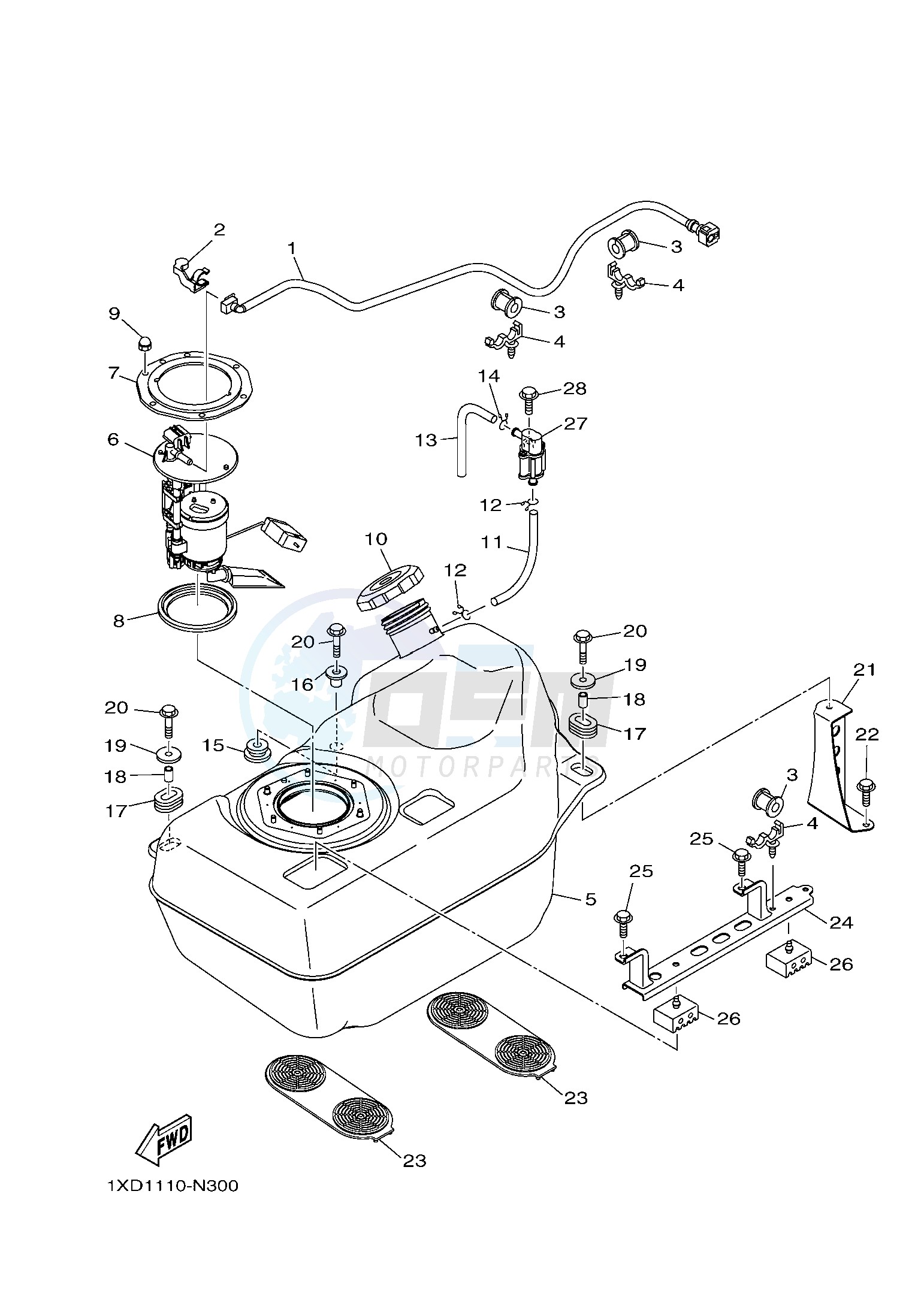 FUEL TANK image