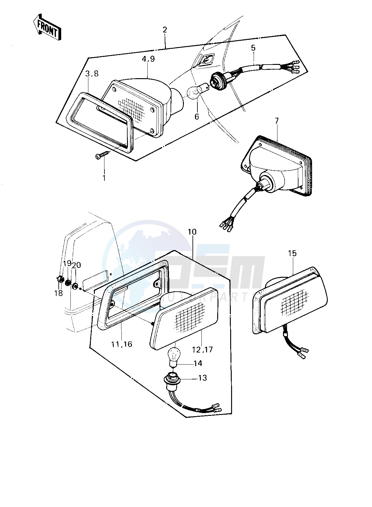 TURN SIGNALS blueprint