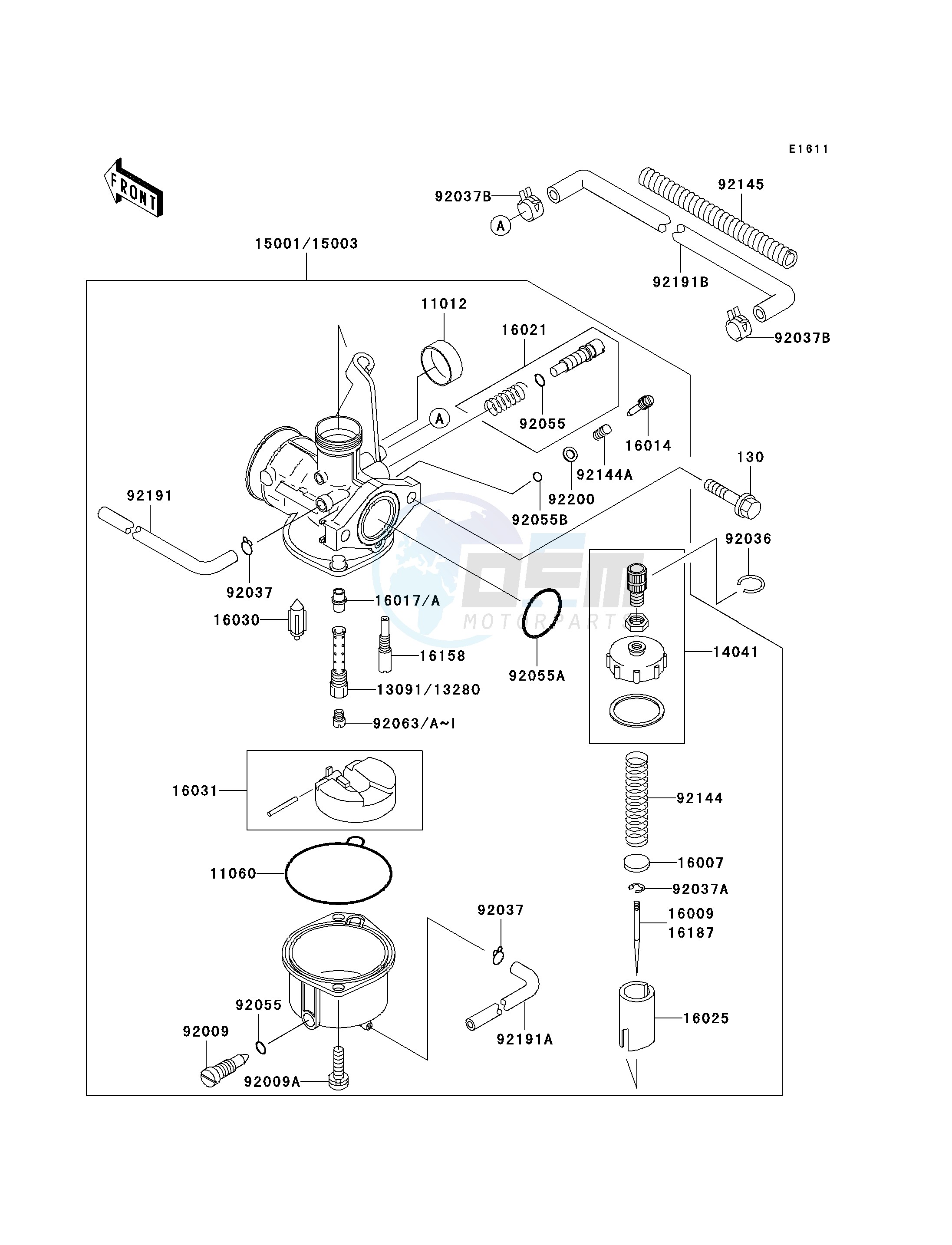 CARBURETOR image