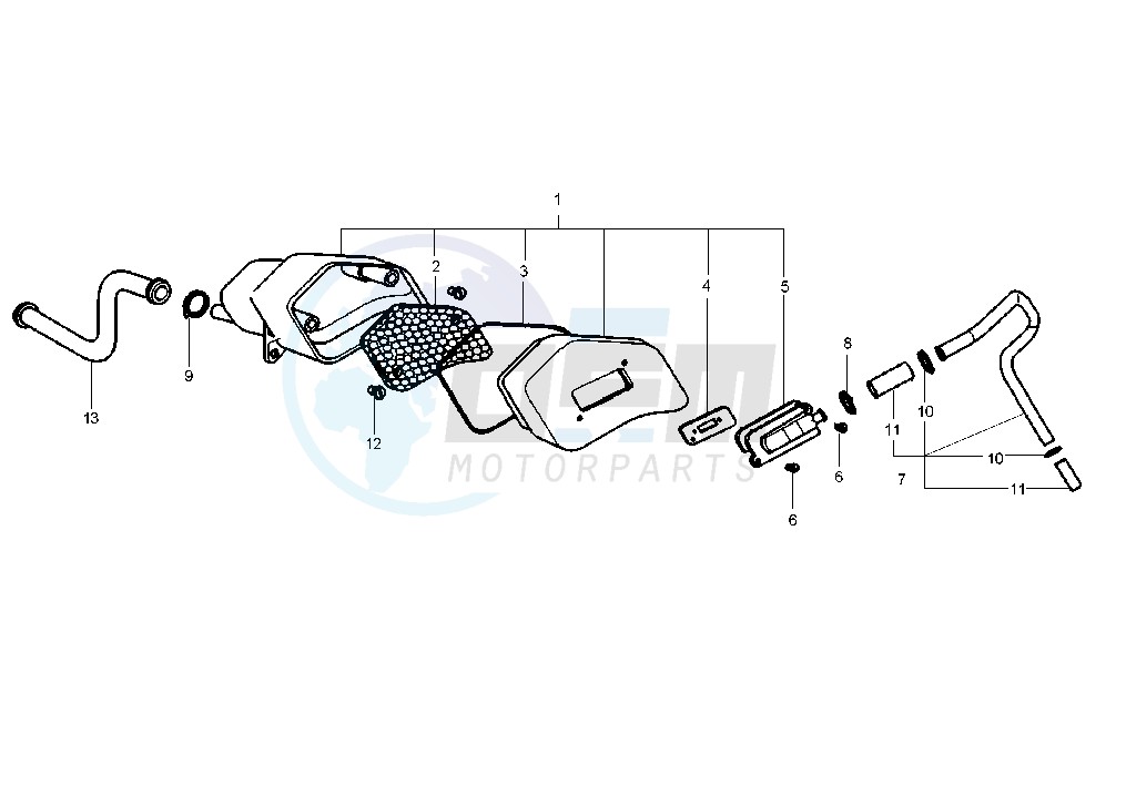 Secondary air cleaner image