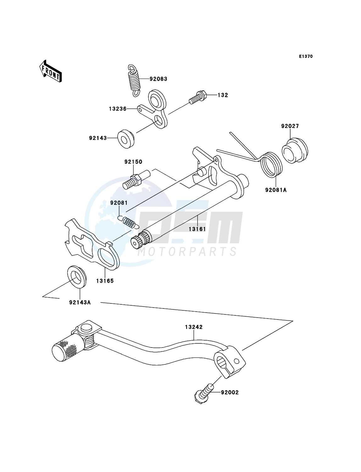 Gear Change Mechanism image