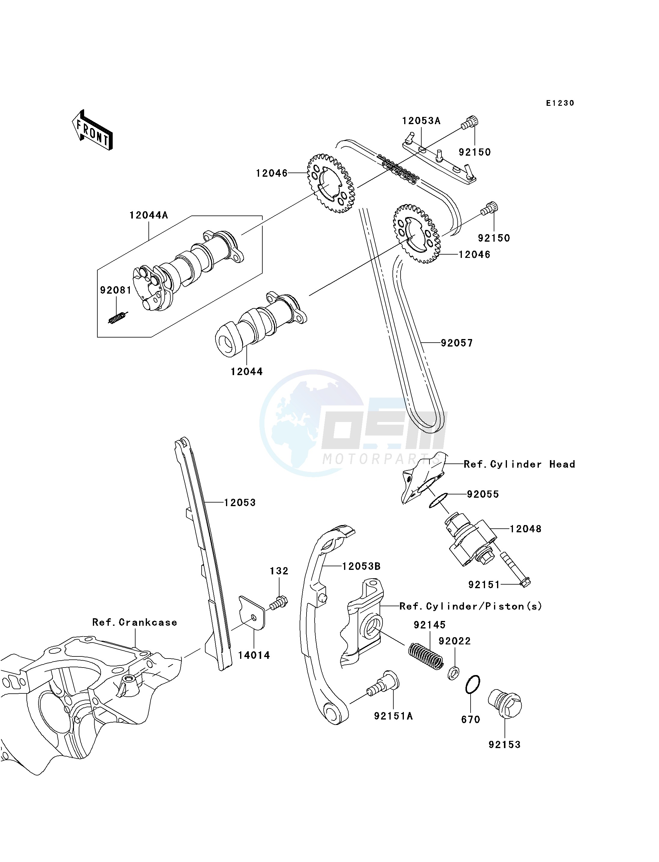 CAMSHAFT-- S- -_TENSIONER image