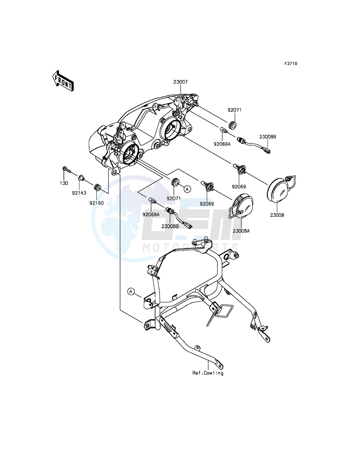 Headlight(s) image