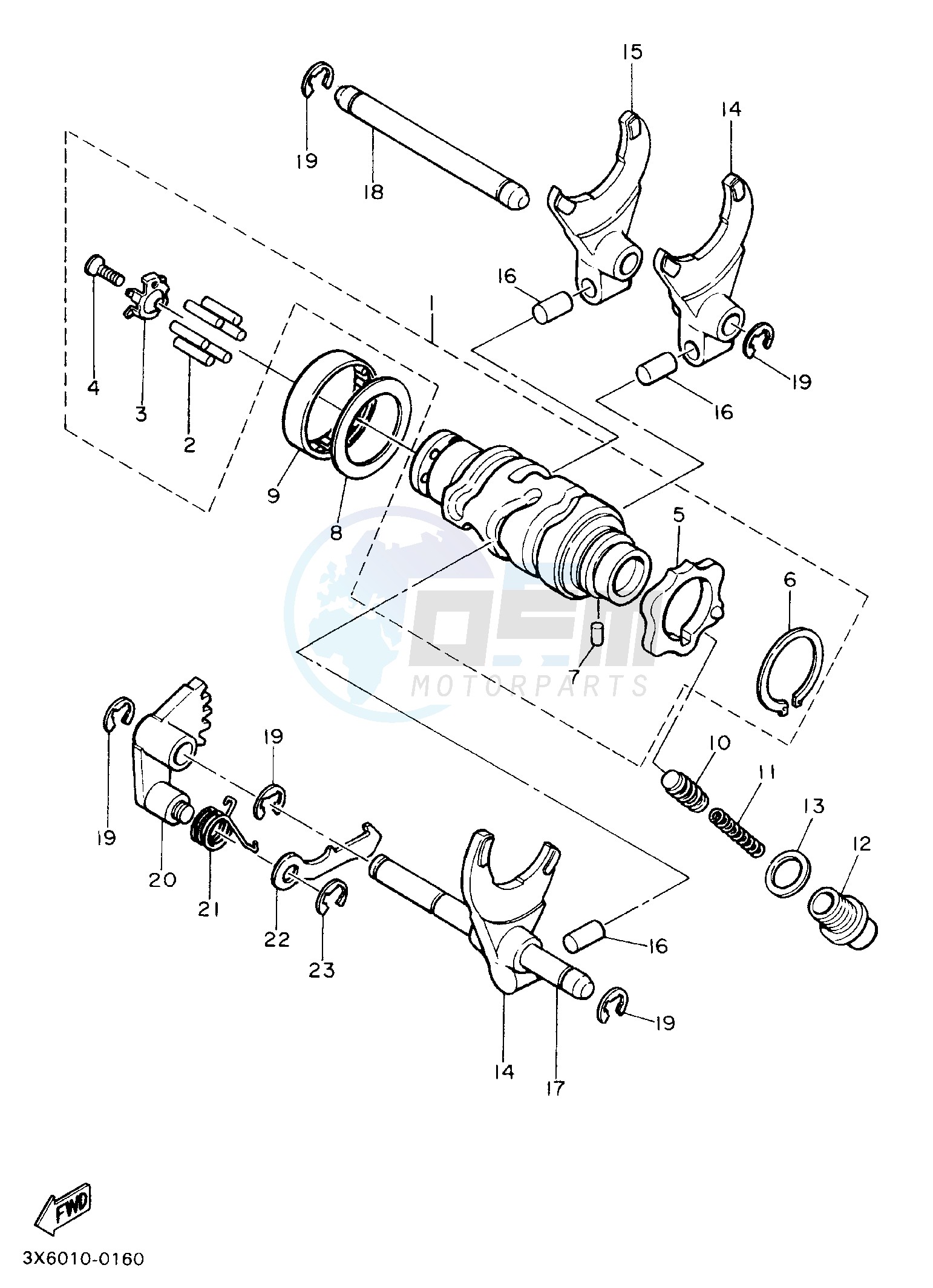 SHIFT CAM & FORK image