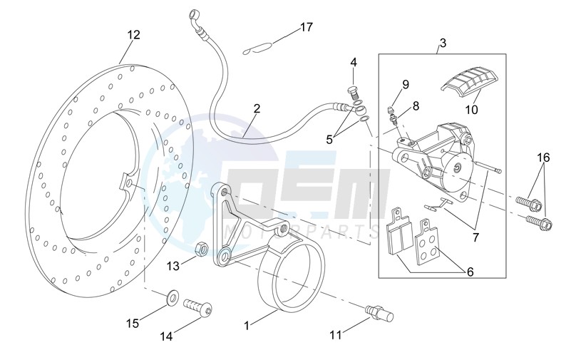 Brake caliper image