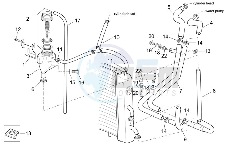 Cooling system image