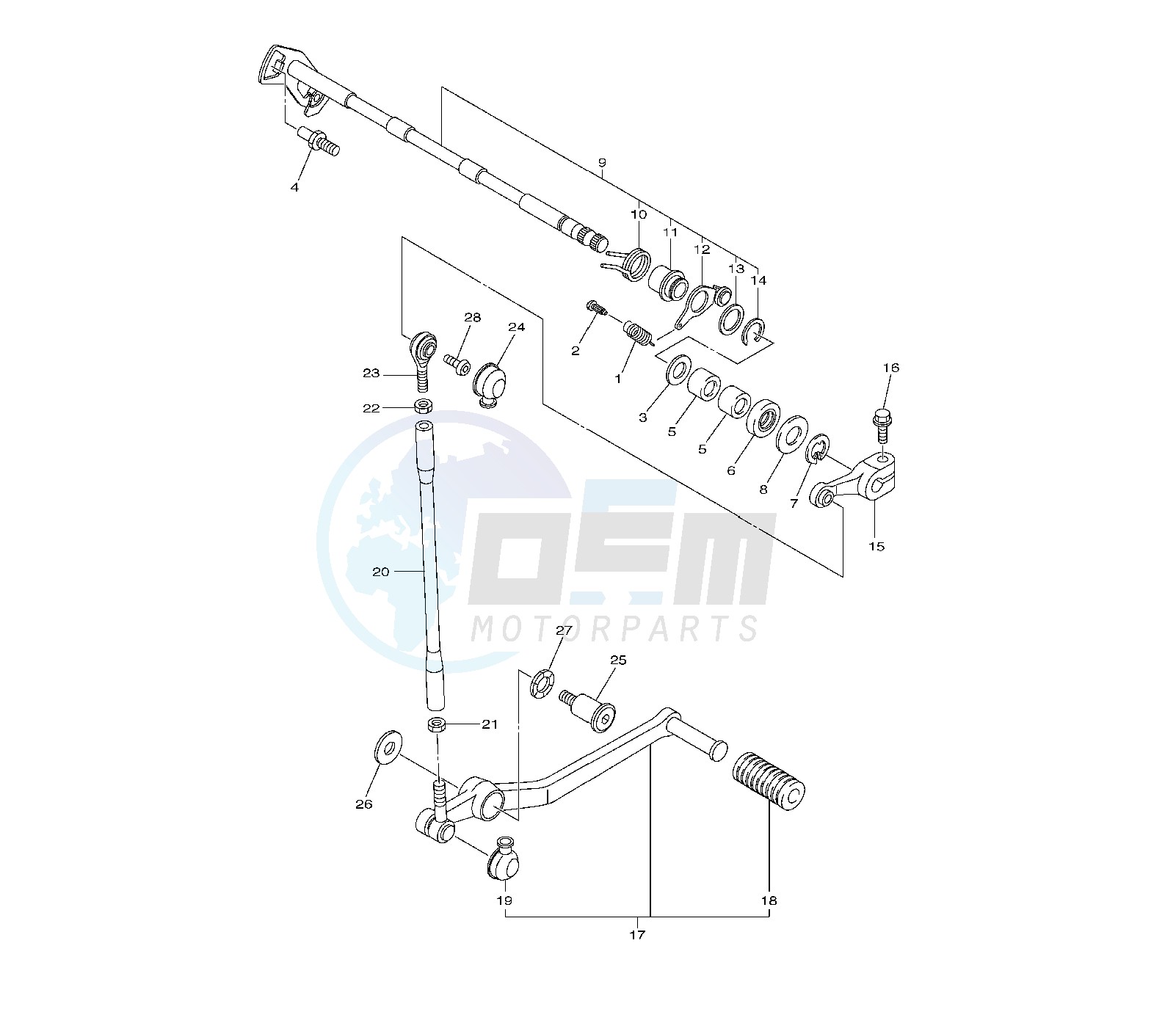 SHIFT SHAFT image