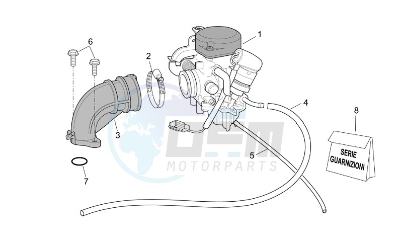 Carburettor I blueprint