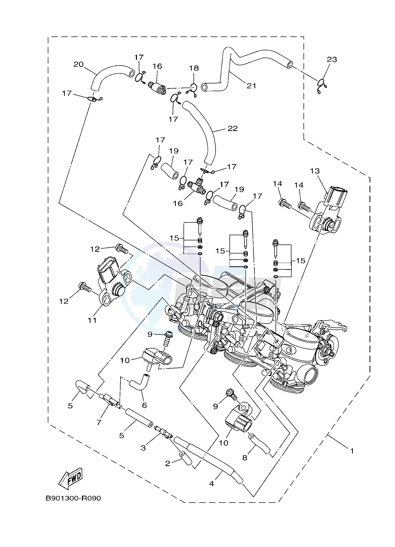 INTAKE blueprint