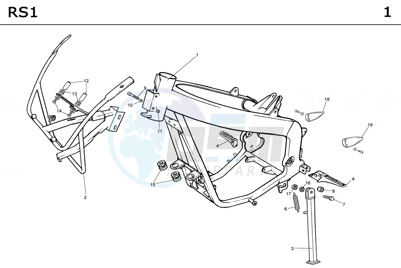 CHASSIS FRONT blueprint