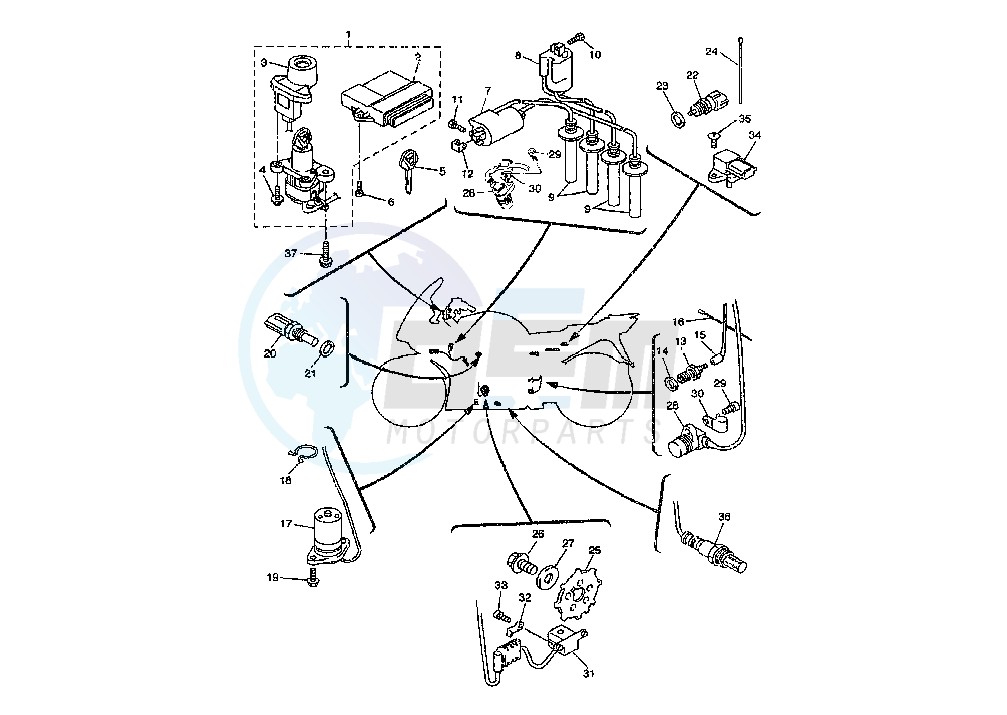 ELECTRICAL DEVICES blueprint