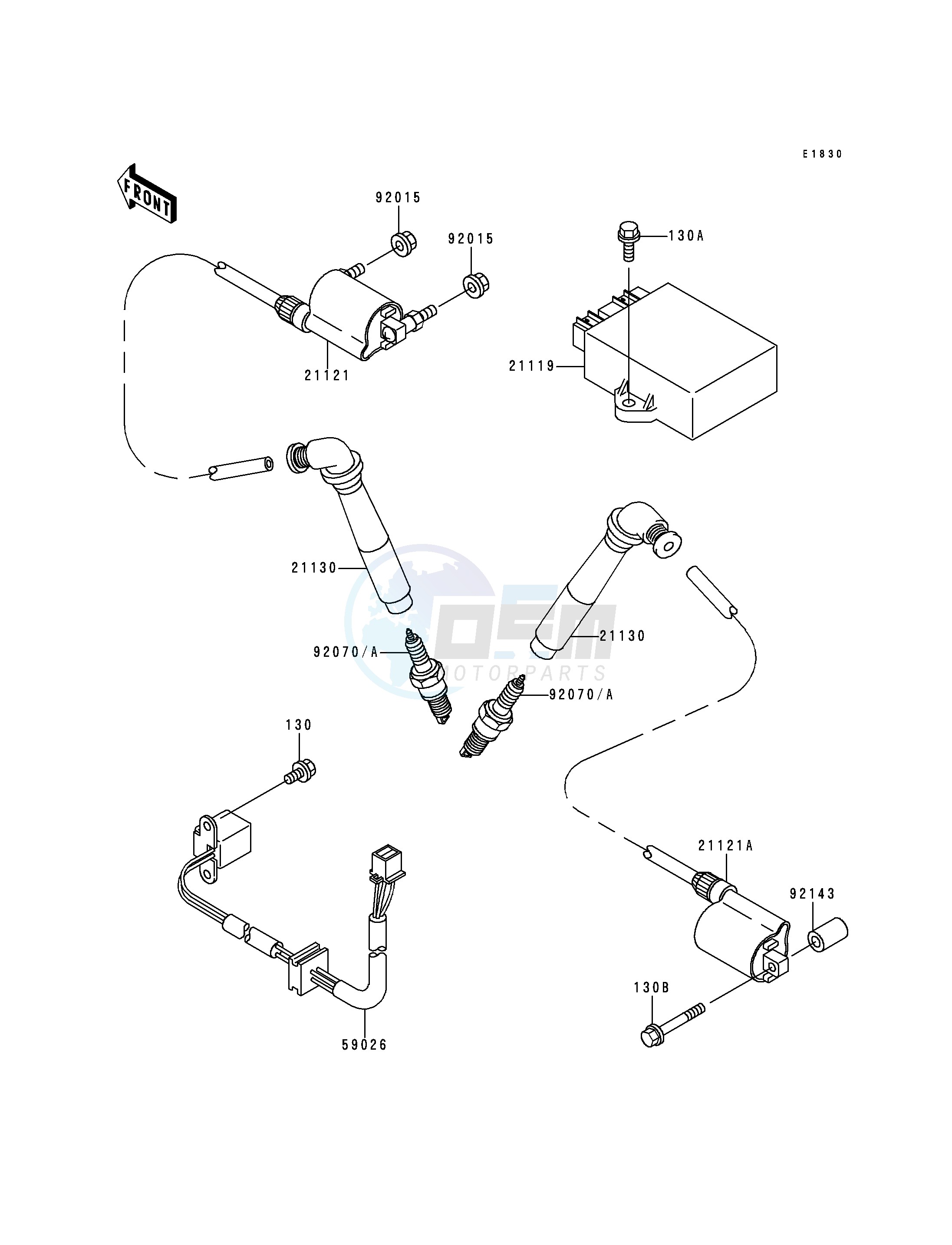 IGNITION SYSTEM image