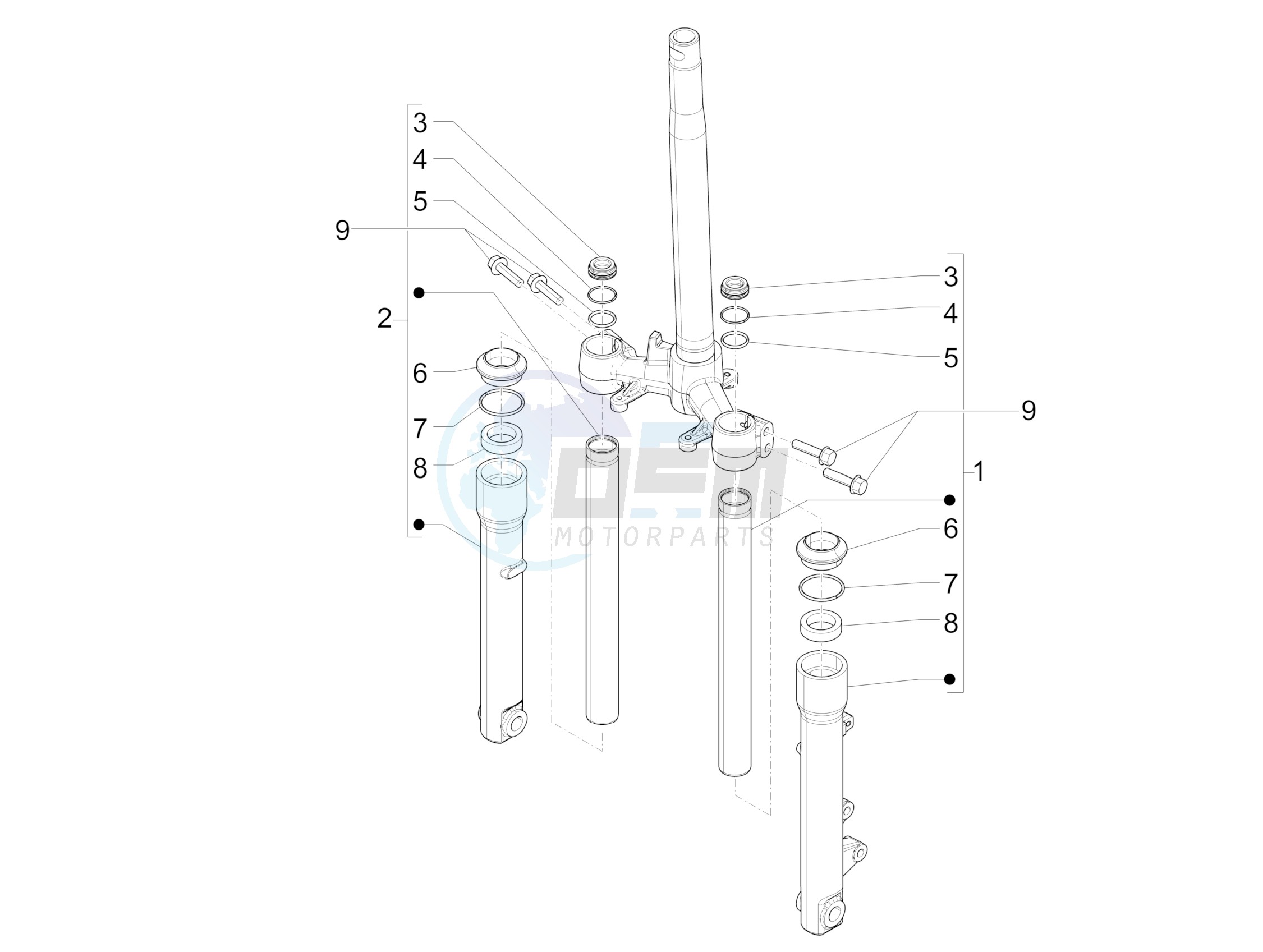 Fork's components (Wuxi Top) image