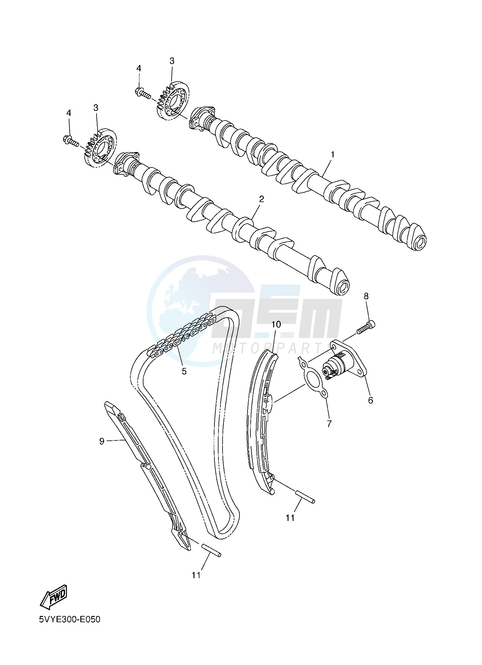 CAMSHAFT & CHAIN image