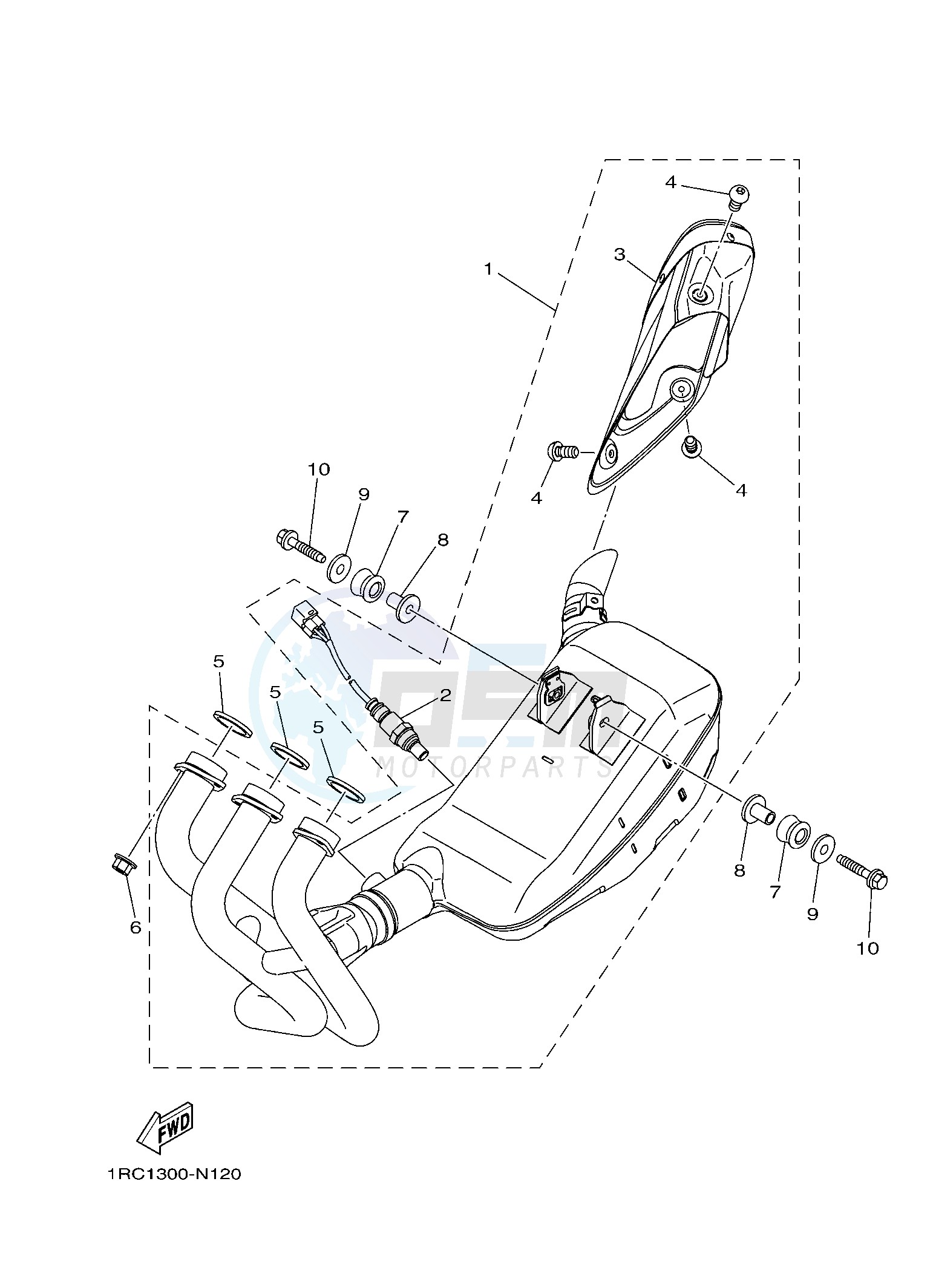 EXHAUST image