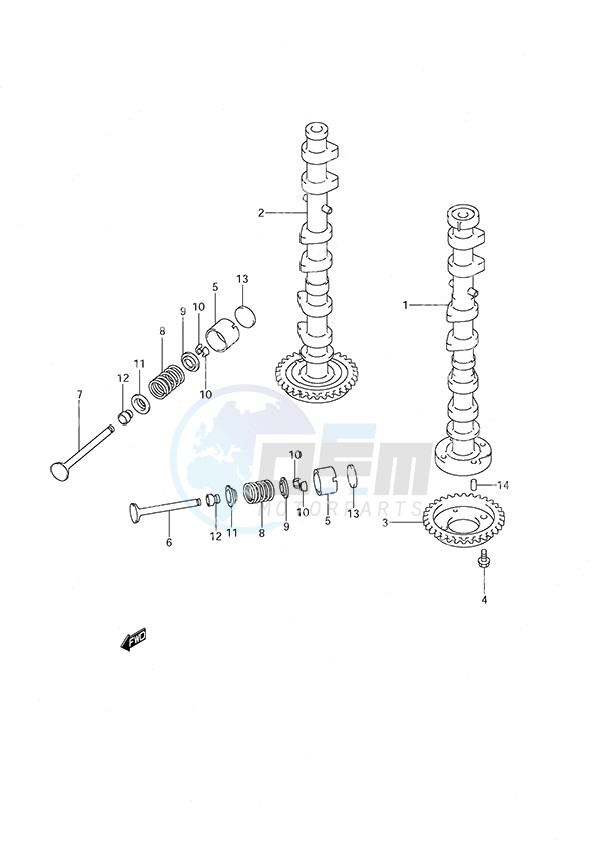 Camshaft image