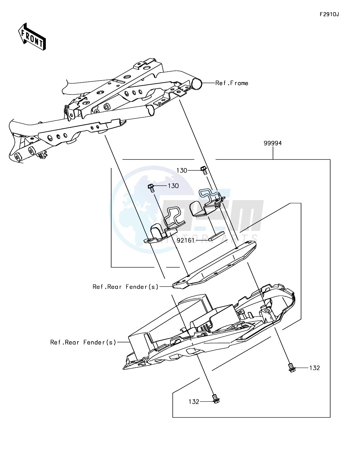 Accessory(U-Lock Bracket) image