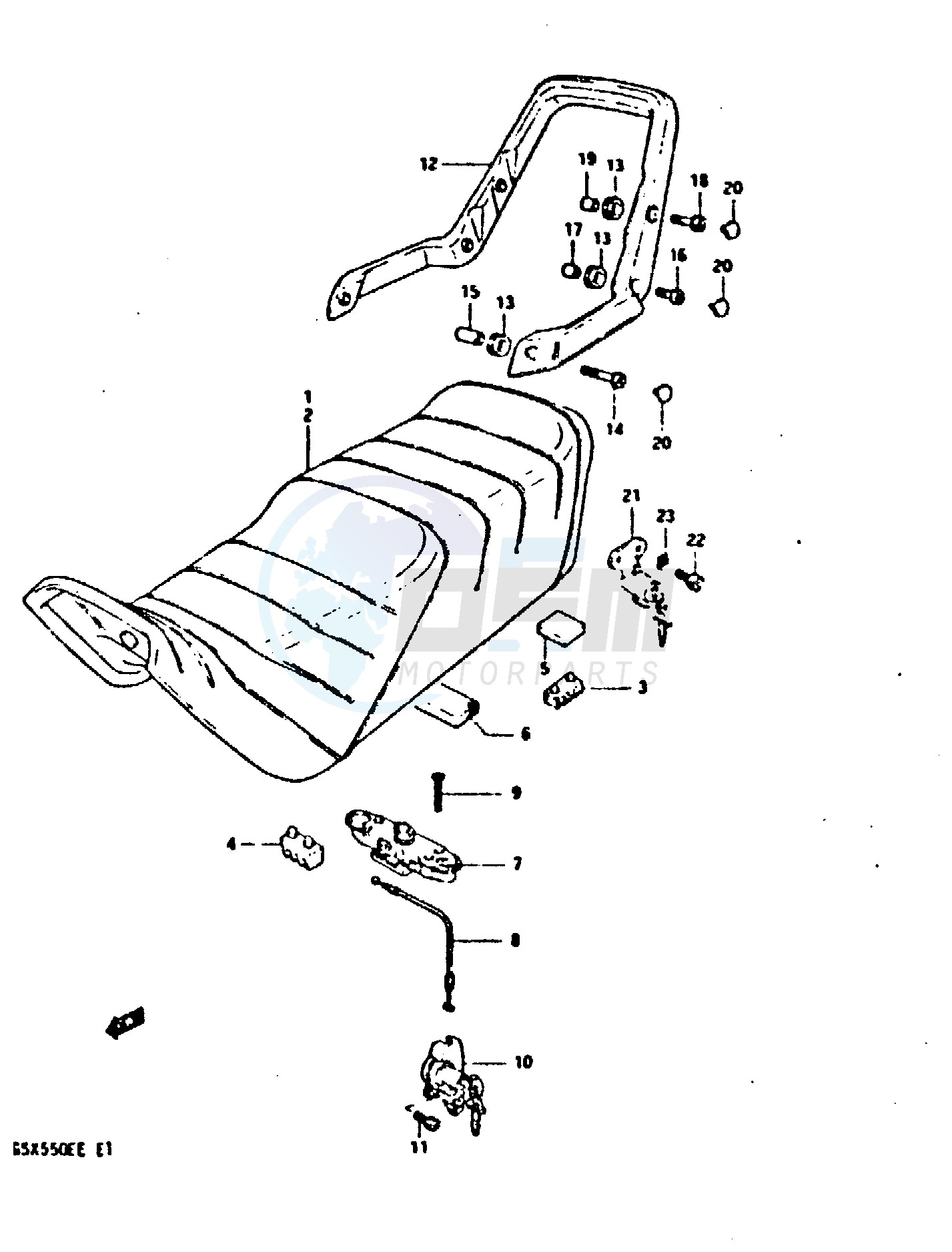 SEAT (MODEL E) image