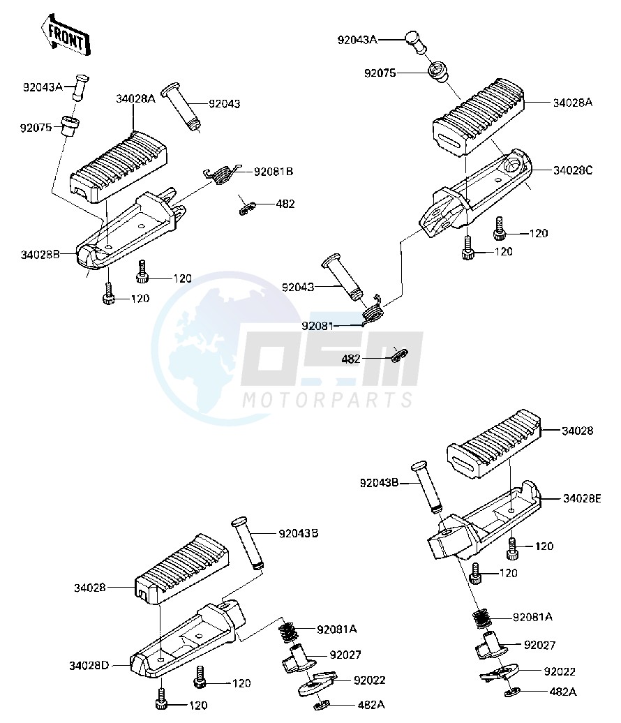 FOOTRESTS image