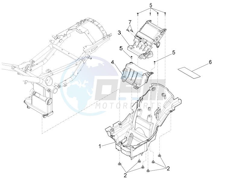 Saddle compartment image