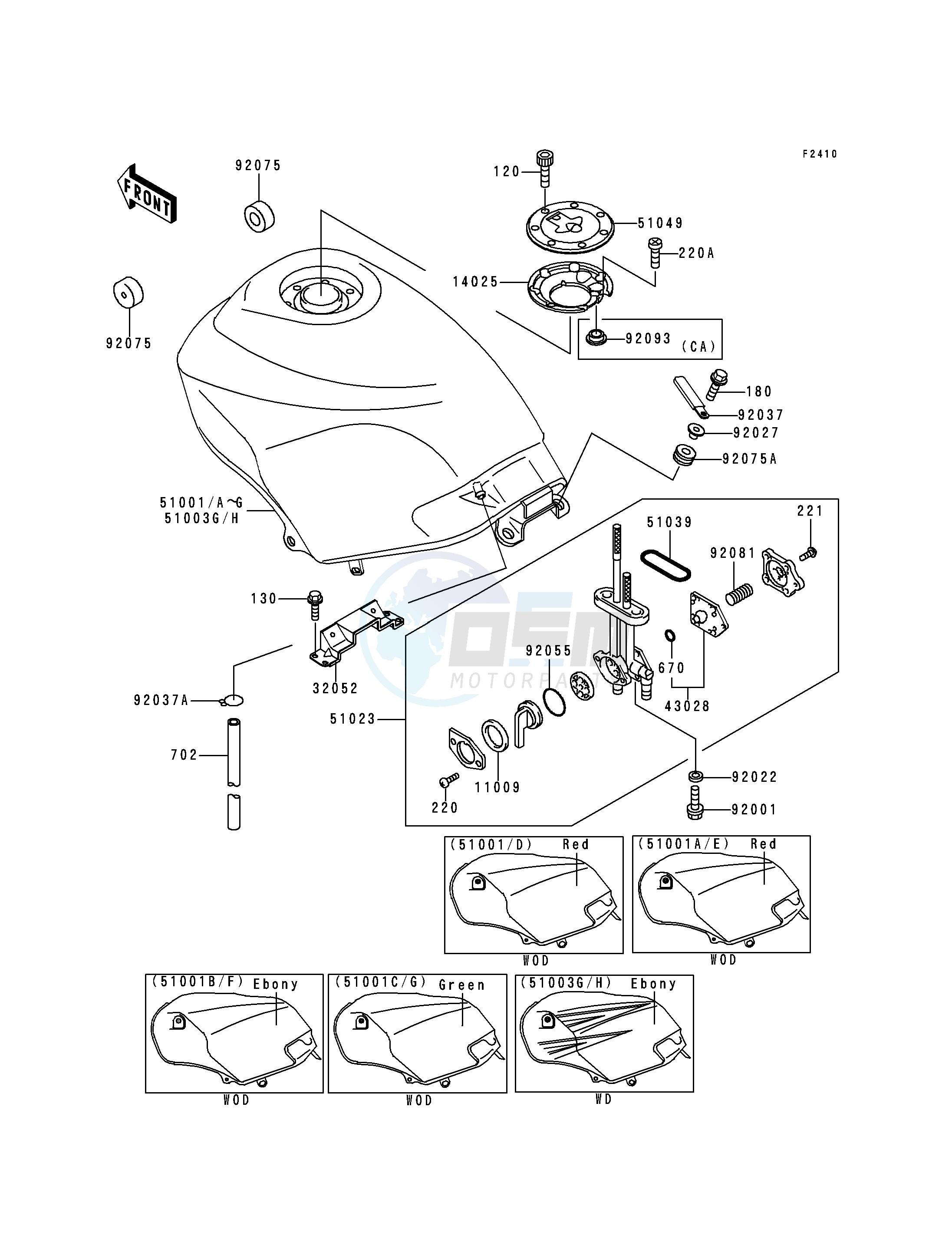 FUEL TANK blueprint