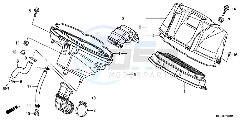 AIR CLEANER image