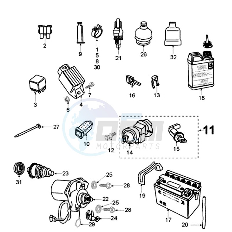 ELECTRIC PART image