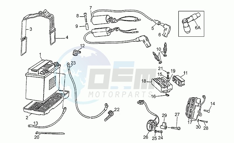 Battery - motoplat Ignition image