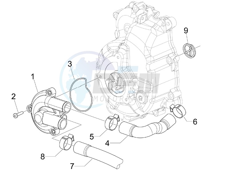 Cooler pump image