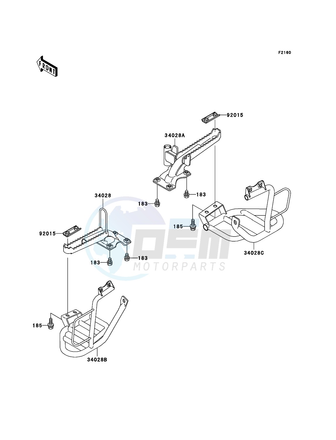 Footrests image