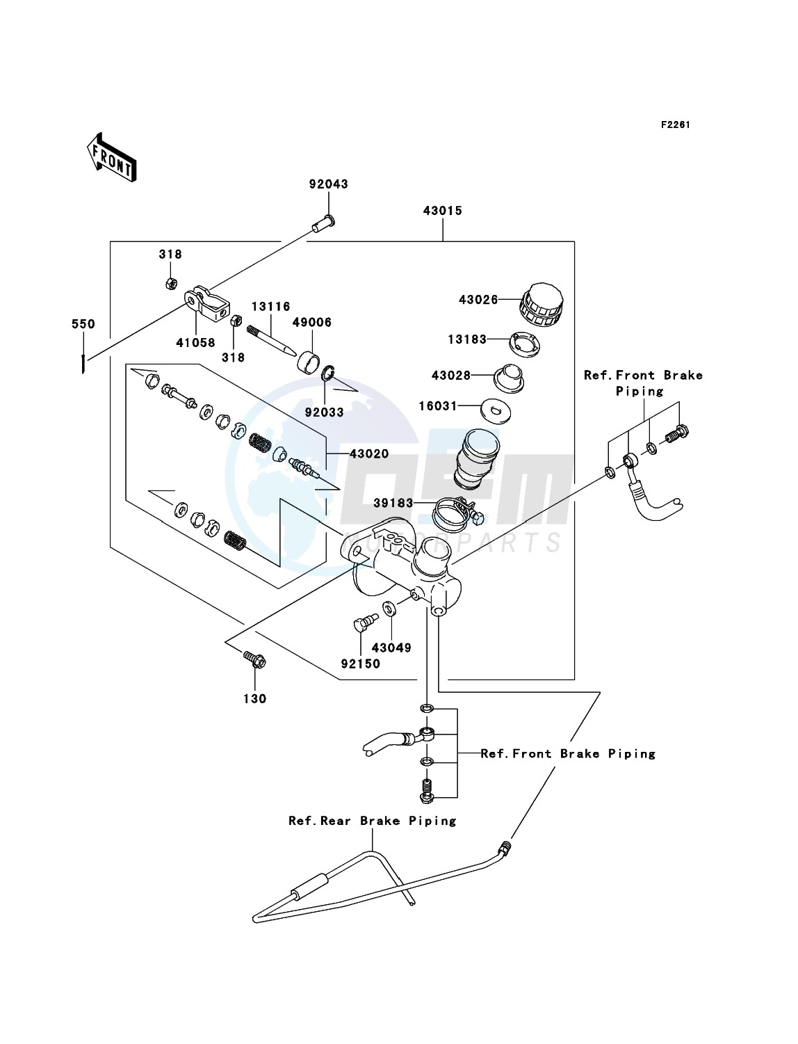 Master Cylinder image