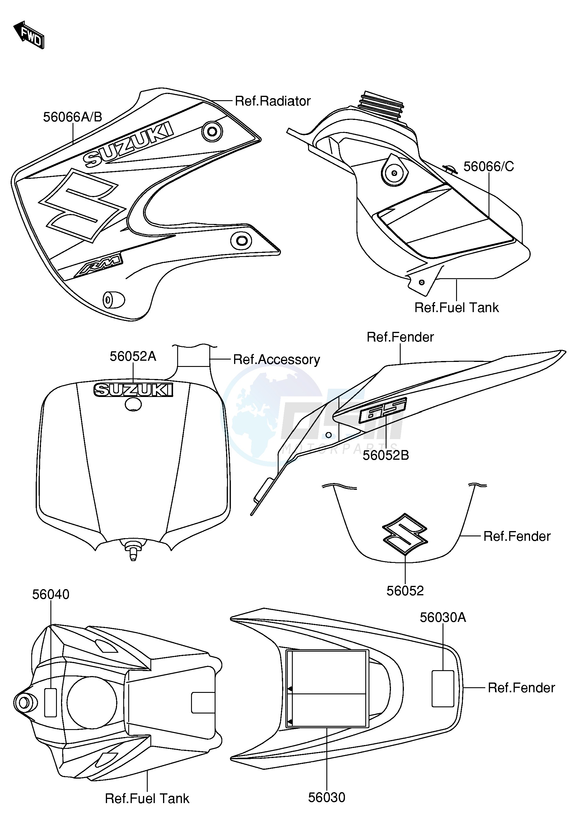 LABEL(RM65K4) image