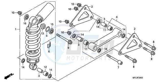 REAR CUSHION image