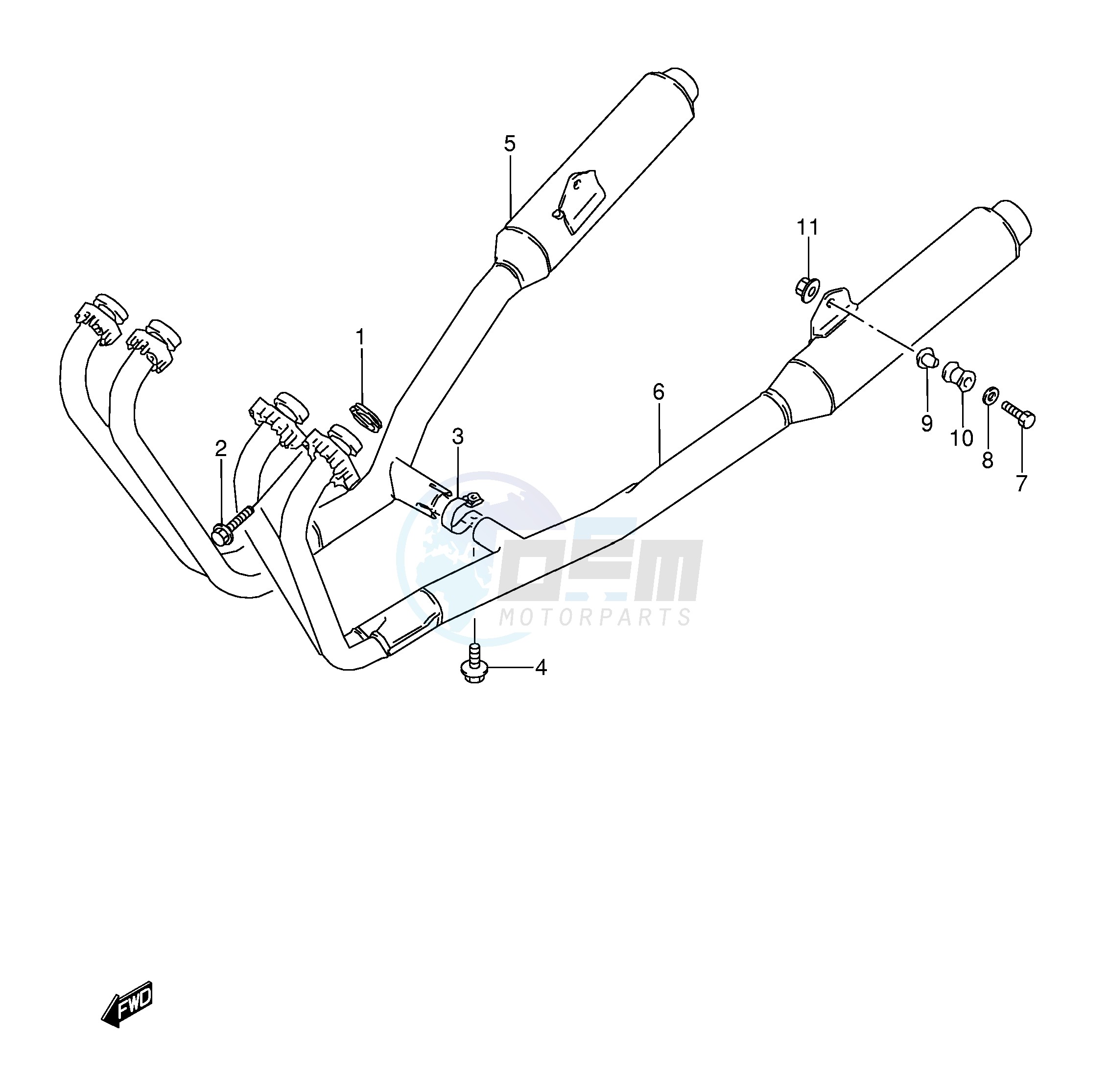 MUFFLER (MODEL T) image