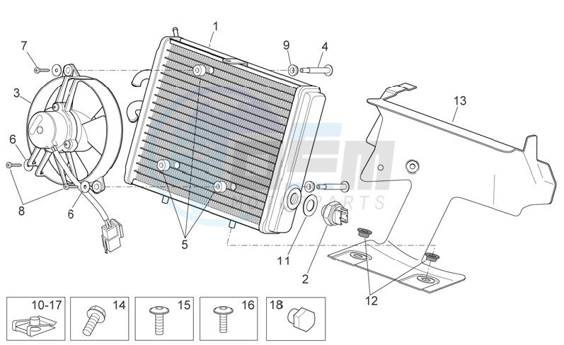 Water cooler blueprint