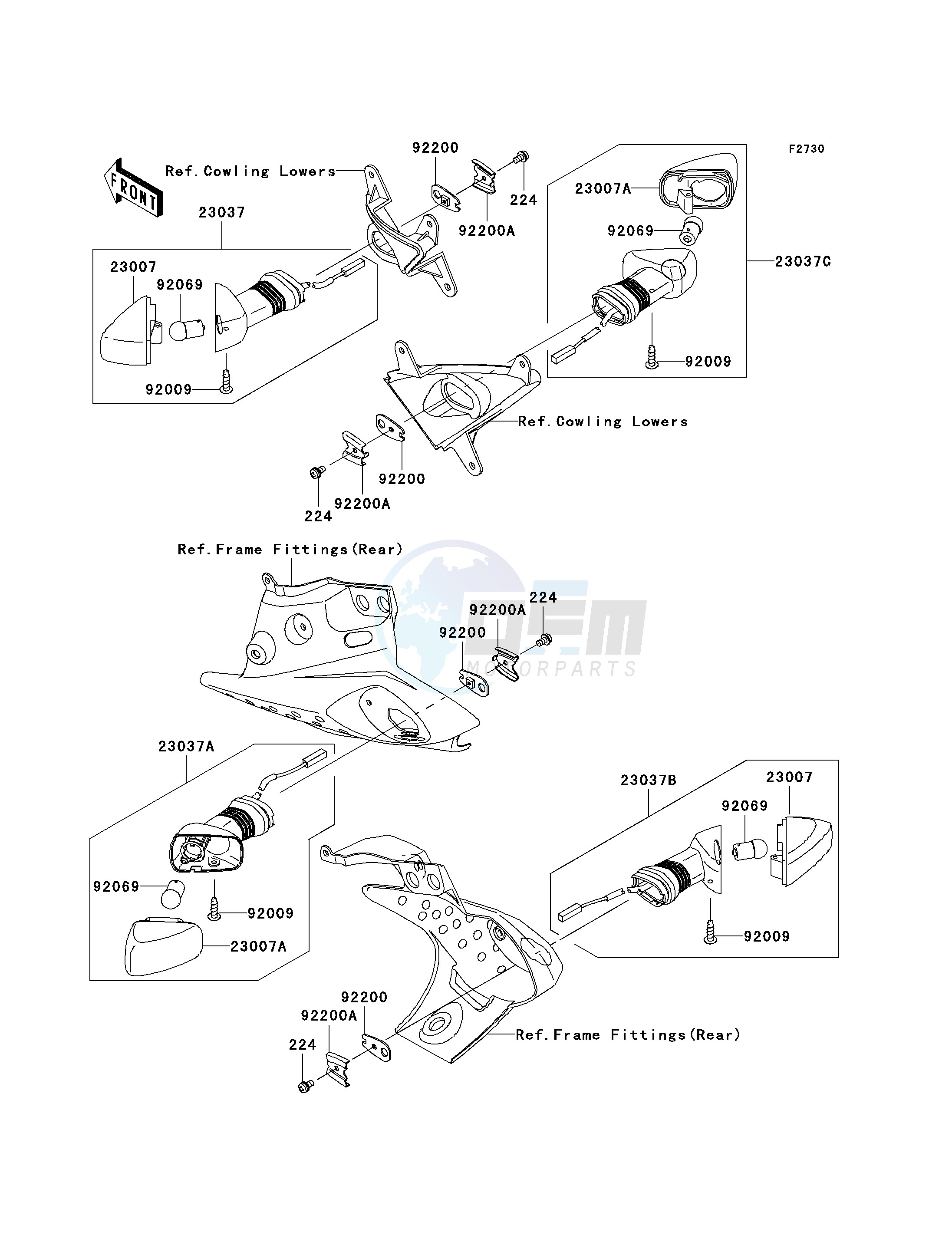 TURN SIGNALS image