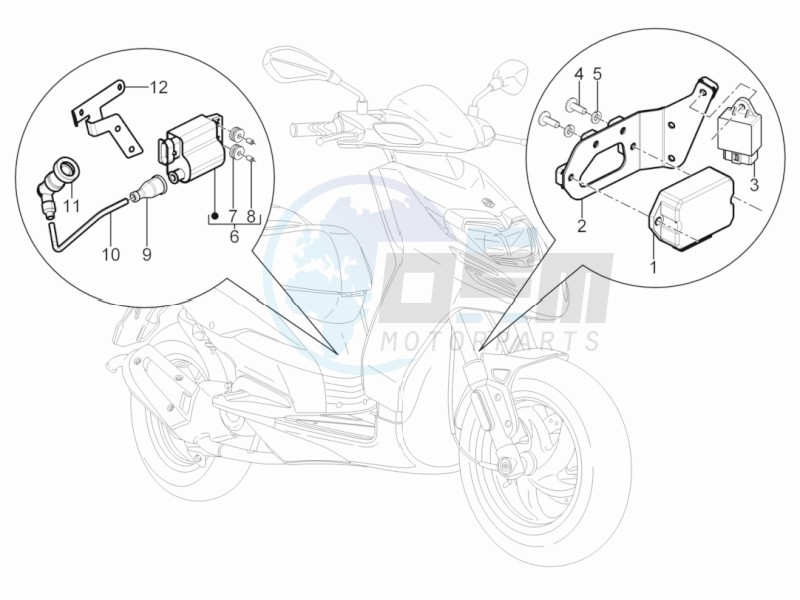 Voltage Regulators - Electronic Control Units (ecu) - H.T. Coil blueprint