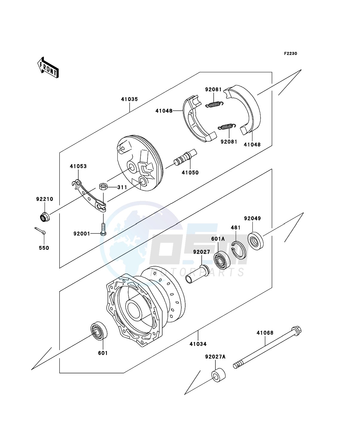 Front Hub image