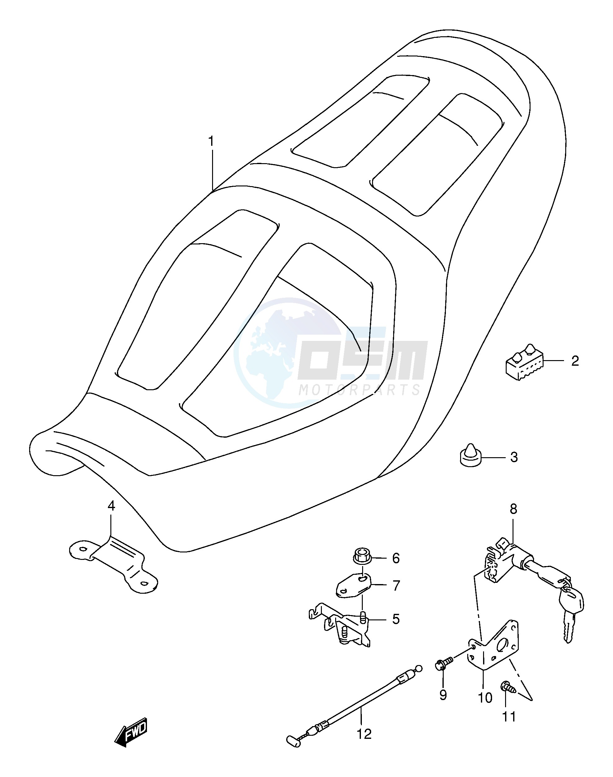SEAT (MODEL Y K1) blueprint