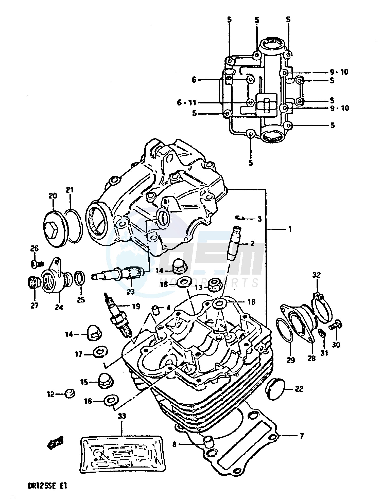 CYLINDER HEAD image