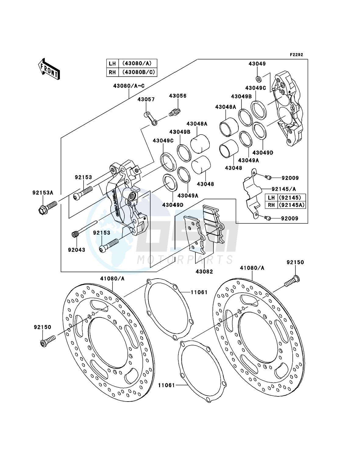 Front Brake image