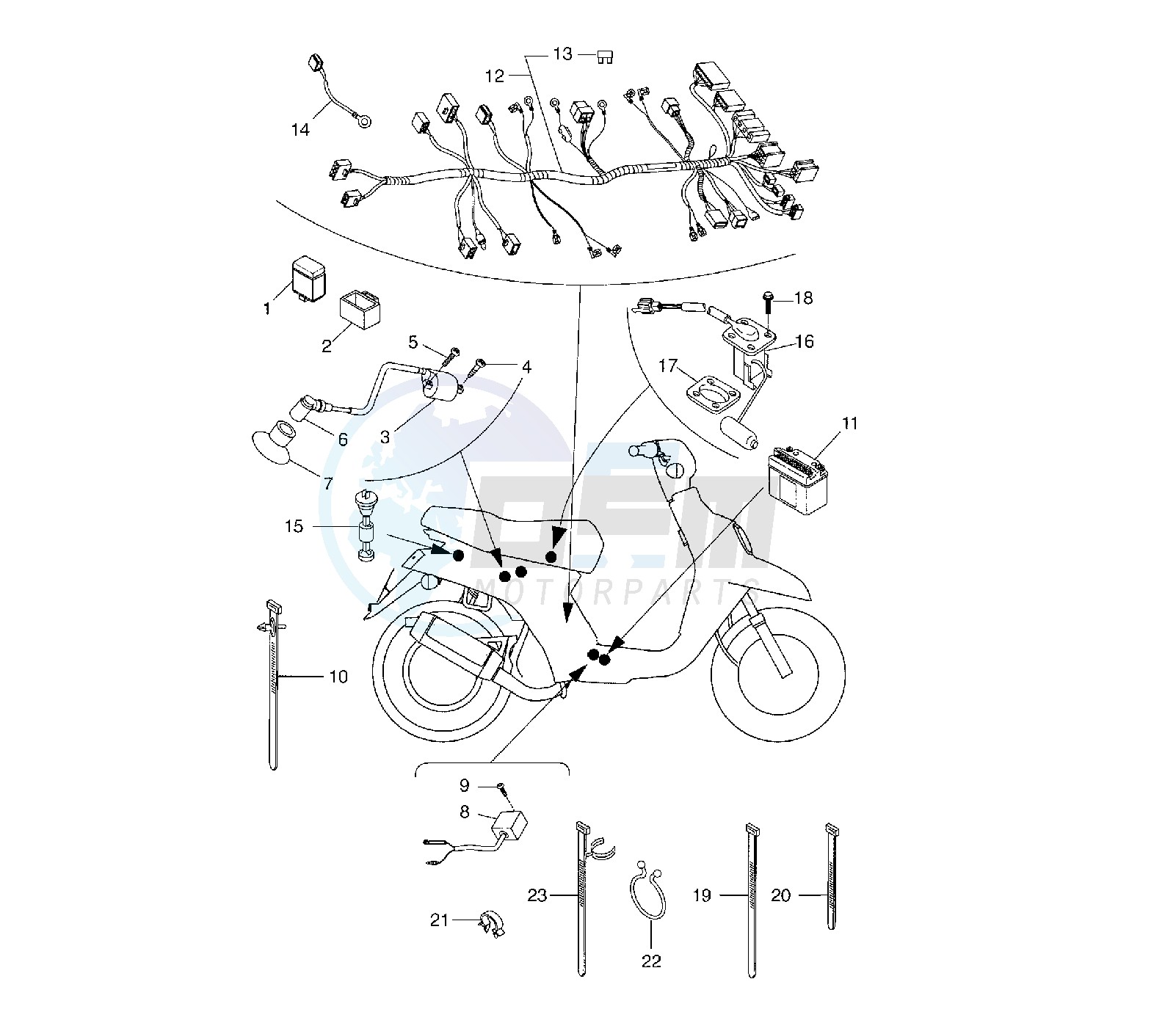 WIRING HARNESS image