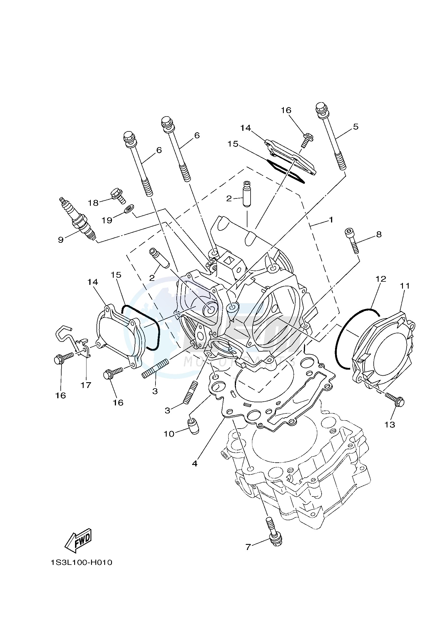 CYLINDER HEAD image