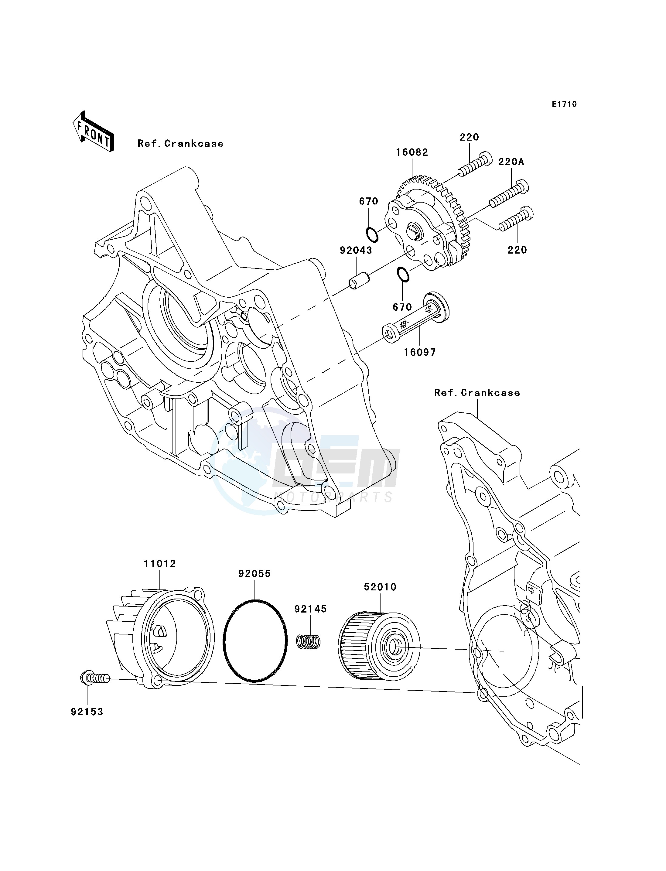 OIL PUMP image