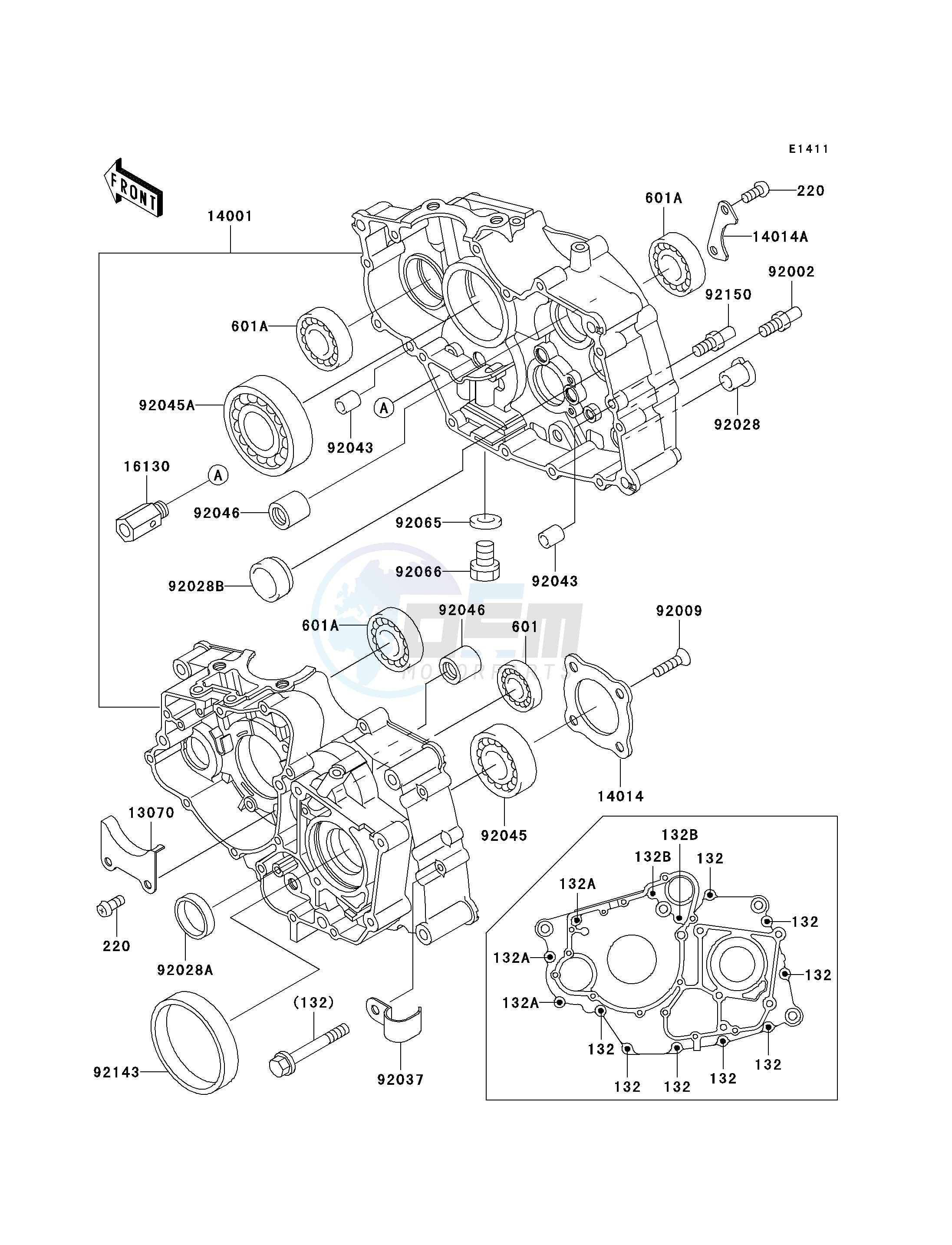 CRANKCASE image