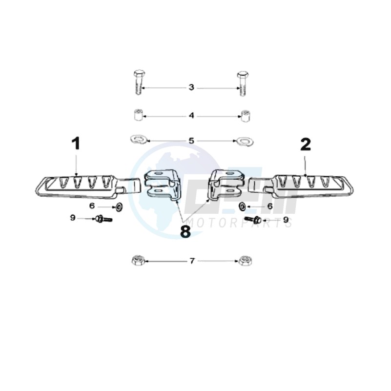 FOOT SUPPORT blueprint