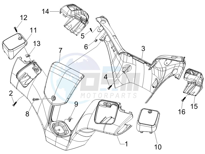 Anti-percolation system blueprint