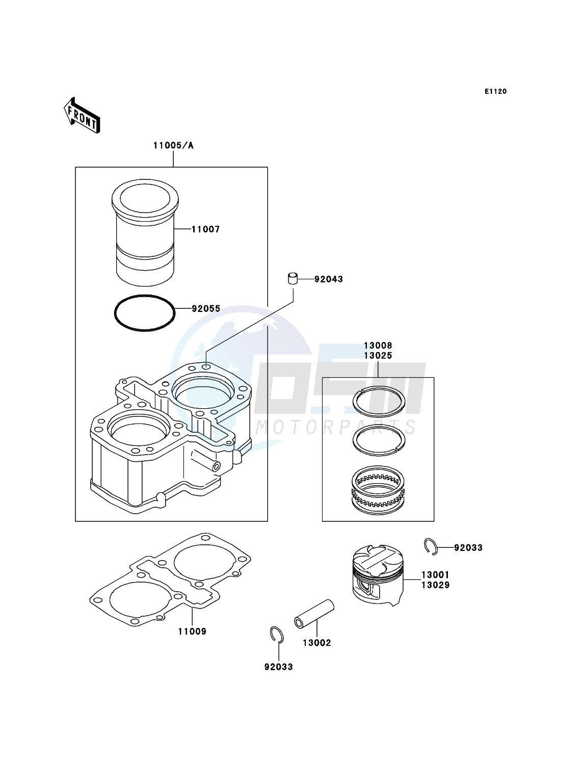 Cylinder/Piston(s) image
