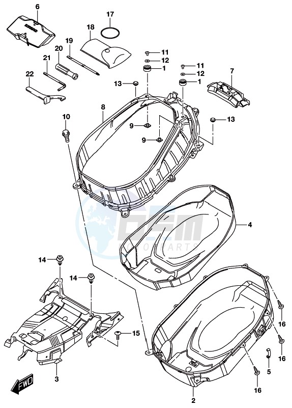 HELMET BOX image