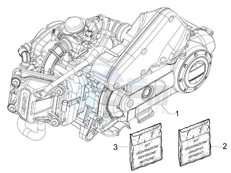 Engine assembly image